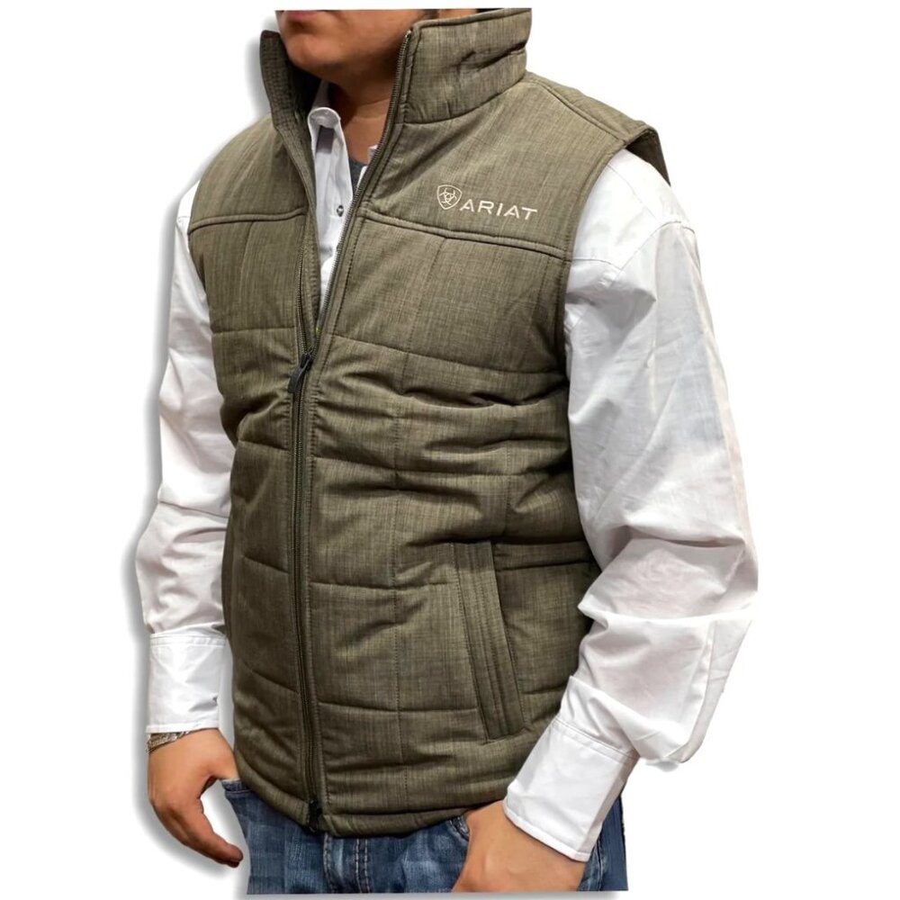 NWT Men's Ariat Cold Weather Vest